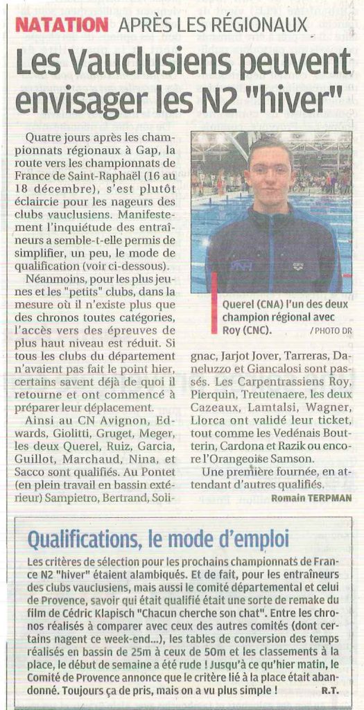 02122016_cdnatation84_laprovence